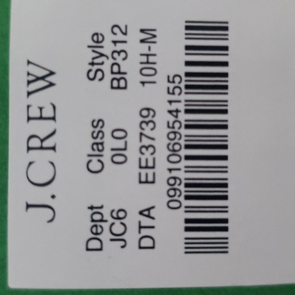 J. Crew Patent Leather Slide, sz 10.5 - Picture 6 of 6